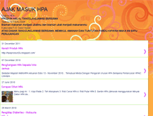 Tablet Screenshot of ajakhpa.blogspot.com