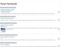 Tablet Screenshot of futurifarmacisti.blogspot.com