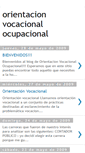 Mobile Screenshot of orientacion-vocacional-luli.blogspot.com