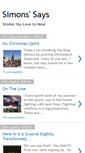 Mobile Screenshot of clanofsimons.blogspot.com