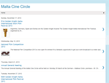 Tablet Screenshot of maltacinecircle.blogspot.com