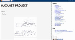 Desktop Screenshot of mazametproject.blogspot.com