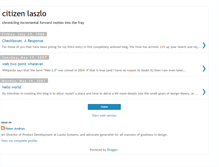 Tablet Screenshot of citizenlaszlo.blogspot.com