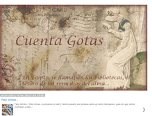 Tablet Screenshot of jota-cuentagotas.blogspot.com