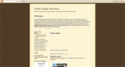 Desktop Screenshot of oaheguideservices.blogspot.com