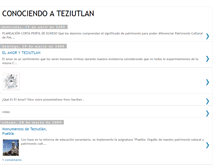 Tablet Screenshot of monumentosdeteziutlan.blogspot.com