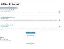 Tablet Screenshot of calkingbedspread.blogspot.com