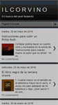 Mobile Screenshot of ilcorvino.blogspot.com