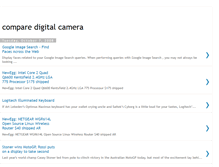 Tablet Screenshot of digitalcamera-compare.blogspot.com