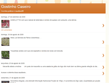 Tablet Screenshot of gostinho-caseiro.blogspot.com