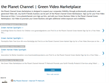 Tablet Screenshot of green-marketplace.blogspot.com