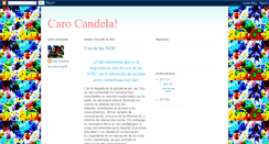 Desktop Screenshot of eccandela.blogspot.com