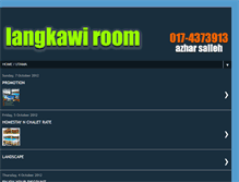 Tablet Screenshot of langkawiroom.blogspot.com