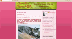 Desktop Screenshot of beruthielforest.blogspot.com