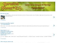 Tablet Screenshot of beruthielforest.blogspot.com