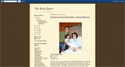 Desktop Screenshot of bolinbytes.blogspot.com