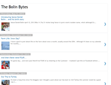 Tablet Screenshot of bolinbytes.blogspot.com