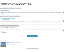 Tablet Screenshot of procesos-manufactura.blogspot.com