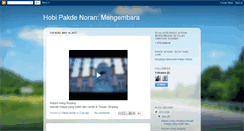 Desktop Screenshot of pakdenoranmengembara.blogspot.com