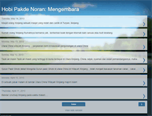 Tablet Screenshot of pakdenoranmengembara.blogspot.com