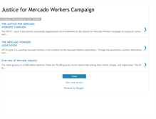 Tablet Screenshot of mercadoworkerscampaign.blogspot.com