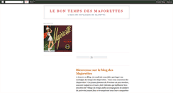 Desktop Screenshot of les-majorettes.blogspot.com