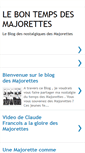 Mobile Screenshot of les-majorettes.blogspot.com