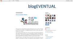 Desktop Screenshot of blogeventual.blogspot.com