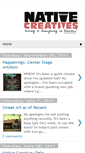 Mobile Screenshot of nativecreatives.blogspot.com