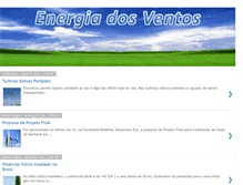 Tablet Screenshot of energiadosventos.blogspot.com