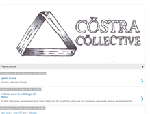 Tablet Screenshot of costracollective.blogspot.com