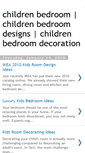 Mobile Screenshot of childbedrooms.blogspot.com