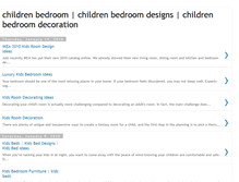 Tablet Screenshot of childbedrooms.blogspot.com