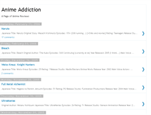 Tablet Screenshot of addictionanime.blogspot.com