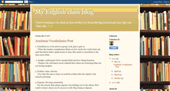 Desktop Screenshot of englishclass8ais.blogspot.com