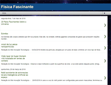 Tablet Screenshot of fsicafascinante.blogspot.com