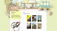 Desktop Screenshot of karhuteddy.blogspot.com