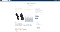 Desktop Screenshot of lacepalace.blogspot.com