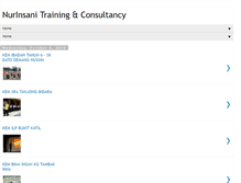 Tablet Screenshot of nurinsaniconsultancy.blogspot.com