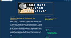 Desktop Screenshot of andramarieskolakoliburutegia.blogspot.com