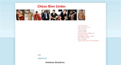 Desktop Screenshot of bienlindos.blogspot.com