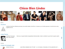 Tablet Screenshot of bienlindos.blogspot.com