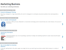 Tablet Screenshot of markettingbusinesss.blogspot.com