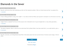 Tablet Screenshot of diamonds-sewer.blogspot.com