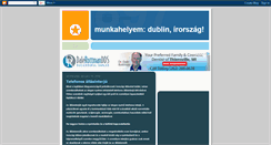 Desktop Screenshot of dublinsor.blogspot.com