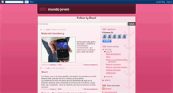 Desktop Screenshot of lamisuza-mundojoven.blogspot.com