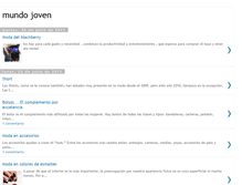 Tablet Screenshot of lamisuza-mundojoven.blogspot.com