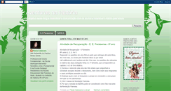 Desktop Screenshot of historiaventura.blogspot.com
