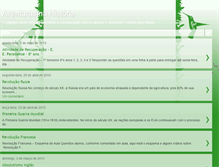 Tablet Screenshot of historiaventura.blogspot.com