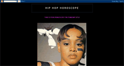 Desktop Screenshot of hiphophoroscope.blogspot.com